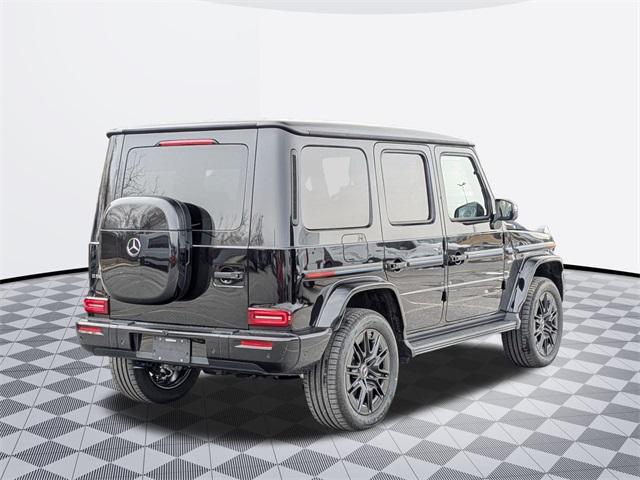 new 2025 Mercedes-Benz G-Class car, priced at $184,590