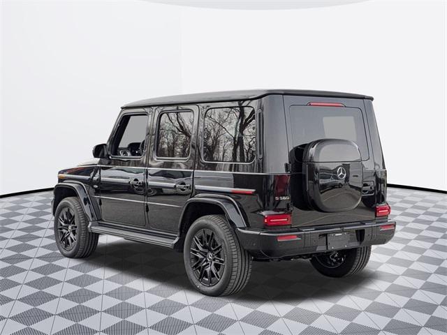 new 2025 Mercedes-Benz G-Class car, priced at $184,590