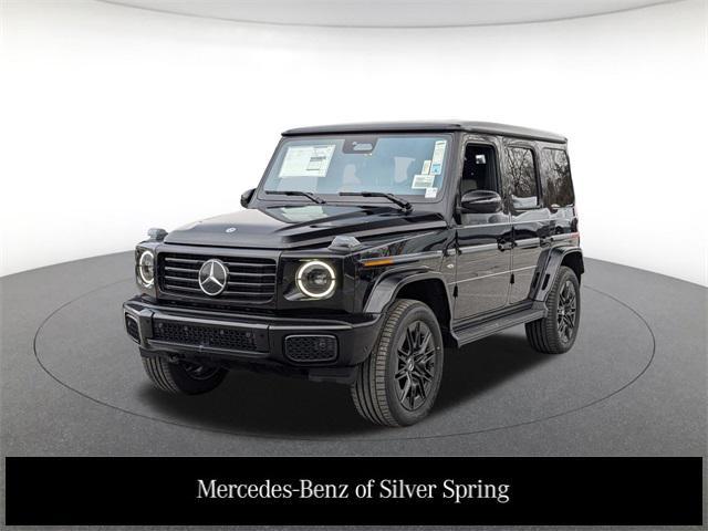 new 2025 Mercedes-Benz G-Class car, priced at $184,590