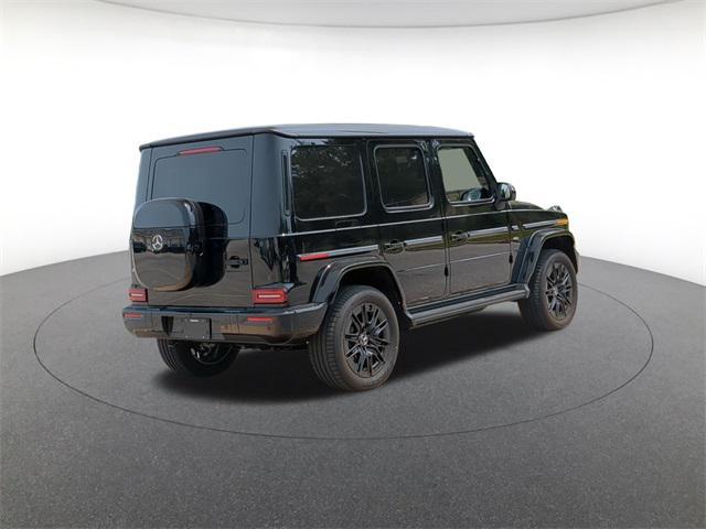 new 2025 Mercedes-Benz G-Class car, priced at $184,590