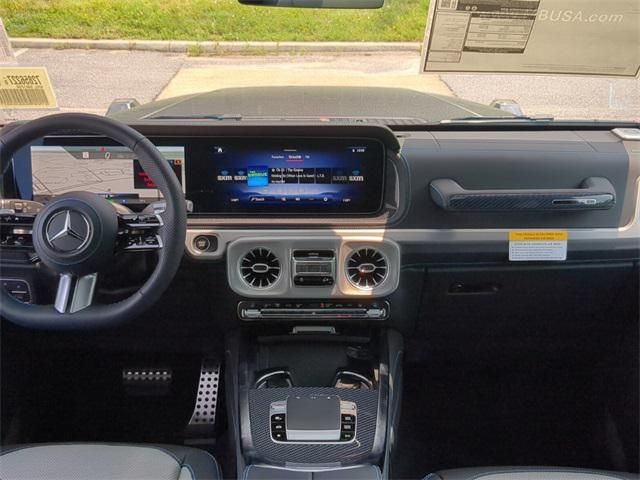 new 2025 Mercedes-Benz G-Class car, priced at $184,590