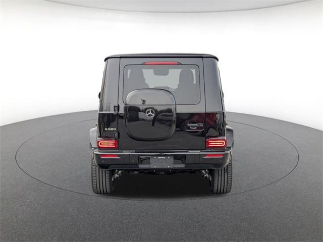 new 2025 Mercedes-Benz G-Class car, priced at $184,590