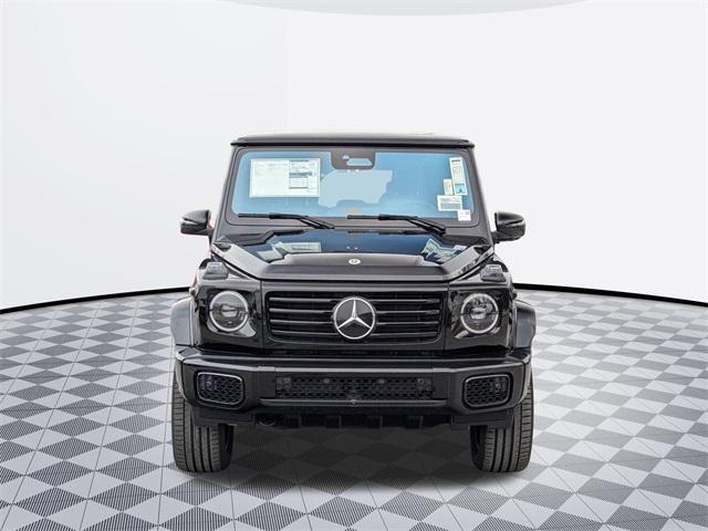 new 2025 Mercedes-Benz G-Class car, priced at $184,590