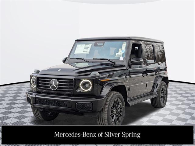 new 2025 Mercedes-Benz G-Class car, priced at $184,590