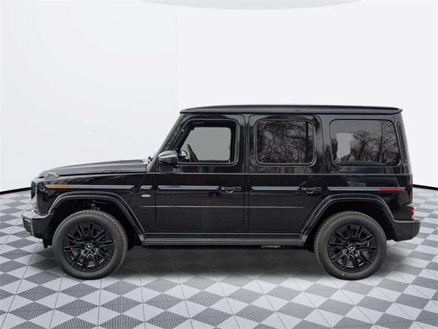 new 2025 Mercedes-Benz G-Class car, priced at $184,590