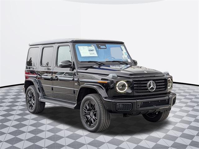 new 2025 Mercedes-Benz G-Class car, priced at $184,590