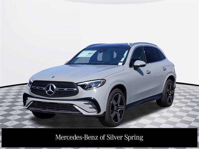 new 2025 Mercedes-Benz GLC 300 car, priced at $62,185