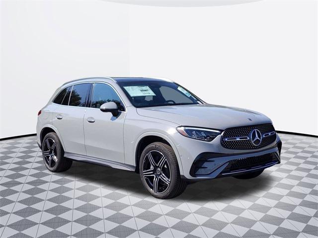 new 2025 Mercedes-Benz GLC 300 car, priced at $62,185