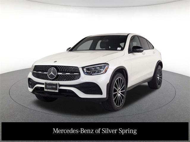 used 2021 Mercedes-Benz GLC 300 car, priced at $44,900