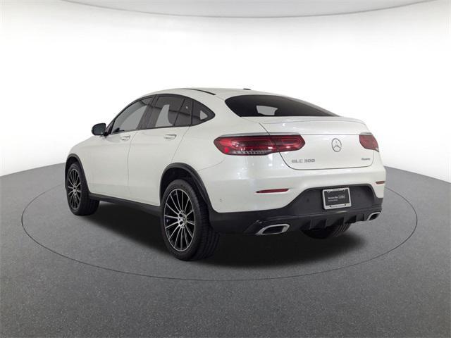 used 2021 Mercedes-Benz GLC 300 car, priced at $44,900
