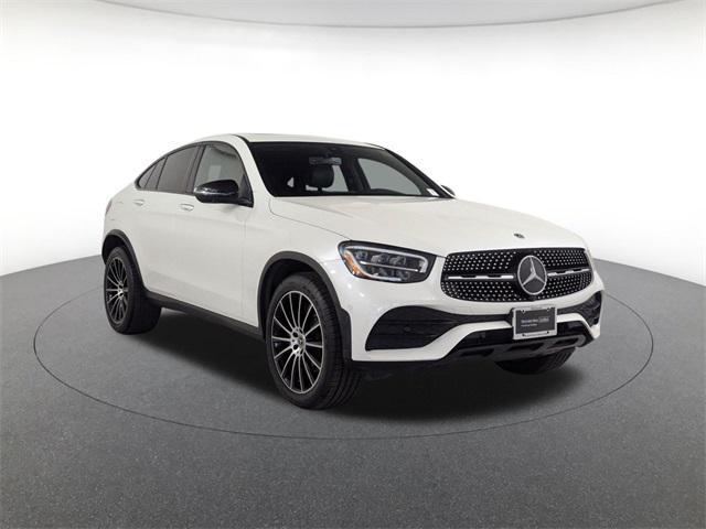used 2021 Mercedes-Benz GLC 300 car, priced at $44,900