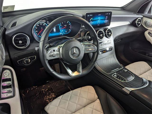 used 2021 Mercedes-Benz GLC 300 car, priced at $44,900
