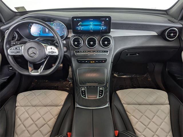 used 2021 Mercedes-Benz GLC 300 car, priced at $44,900