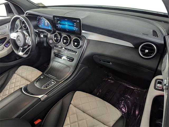used 2021 Mercedes-Benz GLC 300 car, priced at $44,900