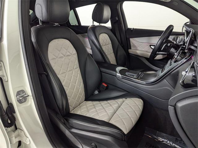 used 2021 Mercedes-Benz GLC 300 car, priced at $44,900