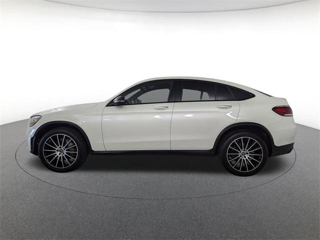 used 2021 Mercedes-Benz GLC 300 car, priced at $44,900