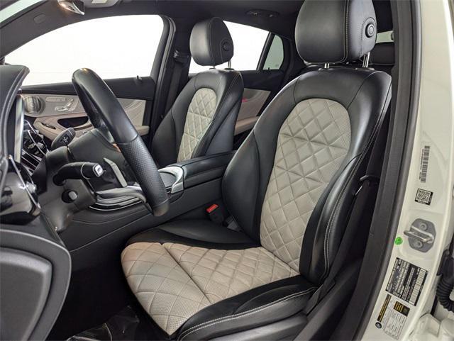 used 2021 Mercedes-Benz GLC 300 car, priced at $44,900