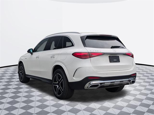 new 2025 Mercedes-Benz GLC 350e car, priced at $69,850