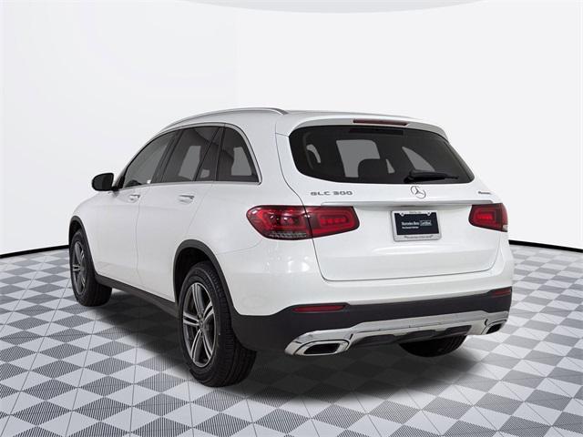 used 2020 Mercedes-Benz GLC 300 car, priced at $29,900