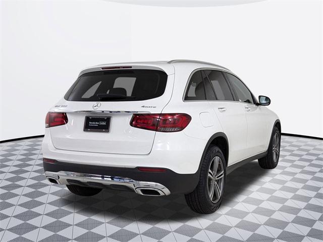 used 2020 Mercedes-Benz GLC 300 car, priced at $29,900