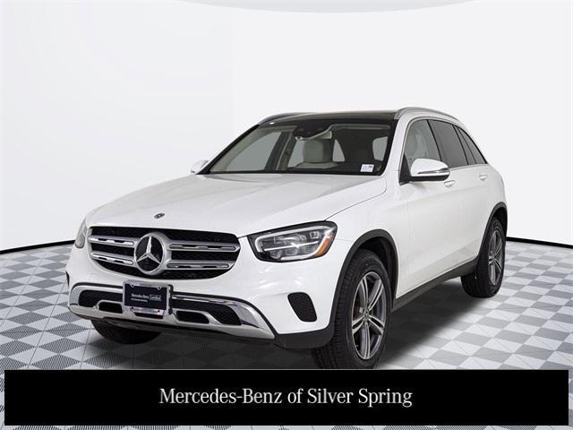 used 2020 Mercedes-Benz GLC 300 car, priced at $29,900