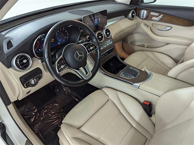 used 2020 Mercedes-Benz GLC 300 car, priced at $29,900