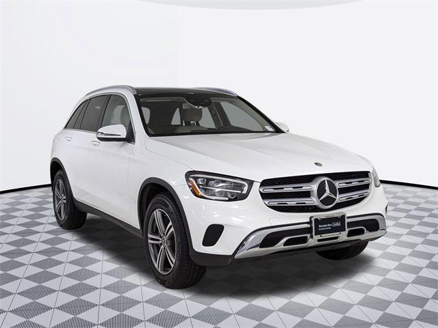 used 2020 Mercedes-Benz GLC 300 car, priced at $29,900