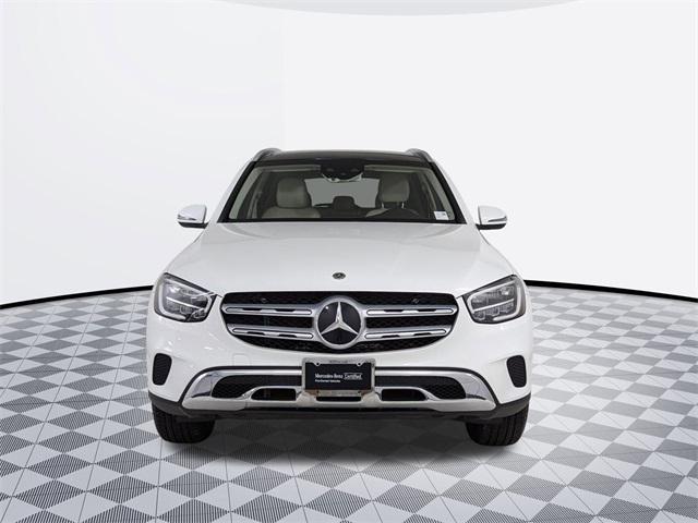 used 2020 Mercedes-Benz GLC 300 car, priced at $29,900