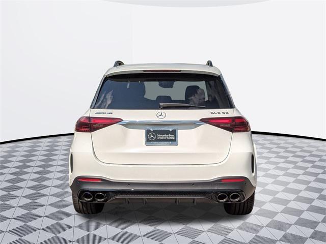 new 2025 Mercedes-Benz AMG GLE 53 car, priced at $93,995