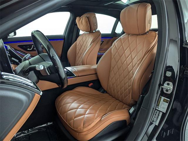 used 2024 Mercedes-Benz S-Class car, priced at $99,900