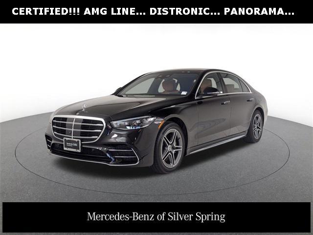 used 2024 Mercedes-Benz S-Class car, priced at $95,900