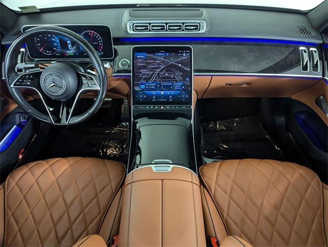 used 2024 Mercedes-Benz S-Class car, priced at $99,900