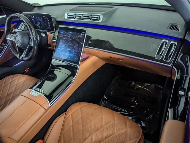 used 2024 Mercedes-Benz S-Class car, priced at $99,900