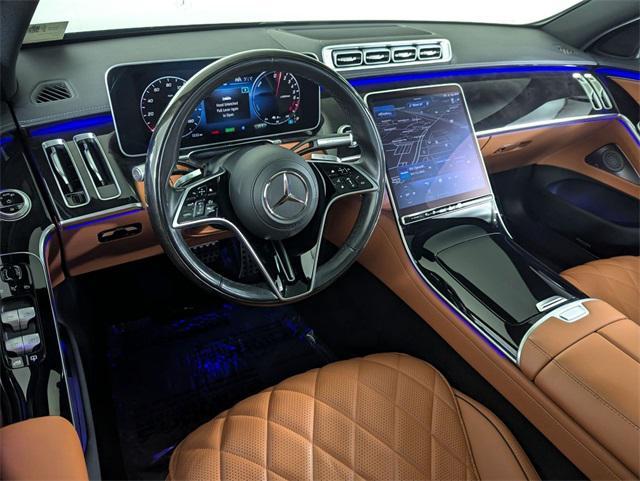 used 2024 Mercedes-Benz S-Class car, priced at $99,900