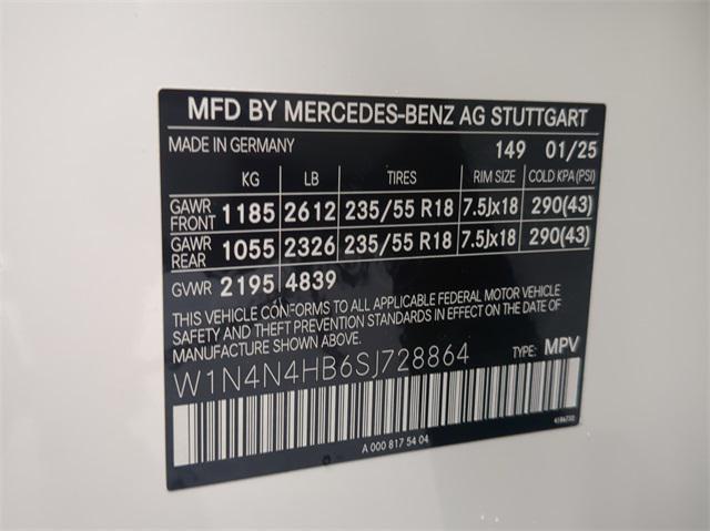 new 2025 Mercedes-Benz GLA 250 car, priced at $44,250