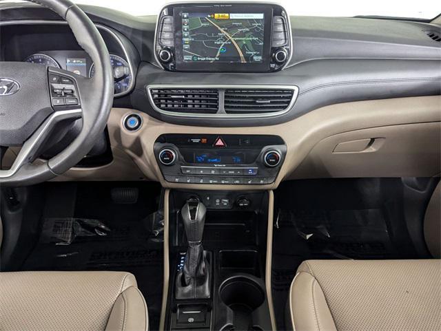 used 2019 Hyundai Tucson car, priced at $17,900