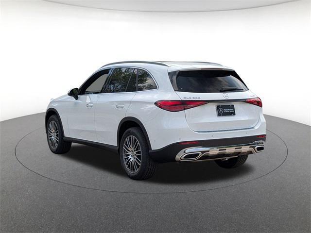 new 2026 Mercedes-Benz GLC 300 car, priced at $58,000