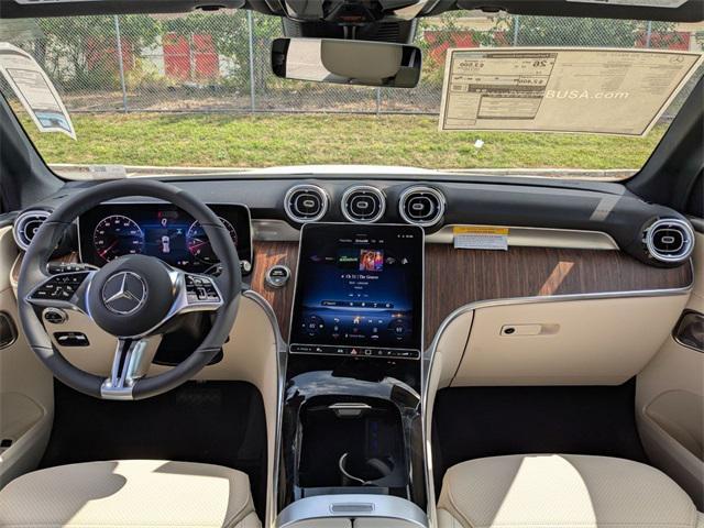 new 2026 Mercedes-Benz GLC 300 car, priced at $58,000