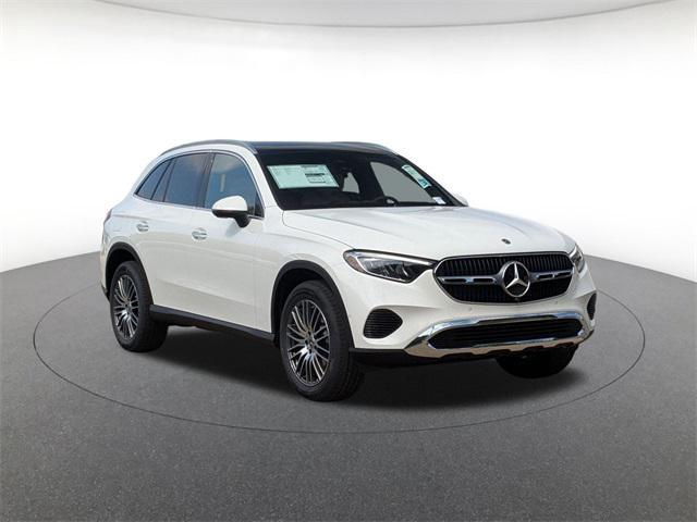 new 2026 Mercedes-Benz GLC 300 car, priced at $58,000