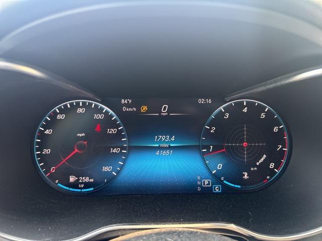 used 2021 Mercedes-Benz GLC 300 car, priced at $32,900