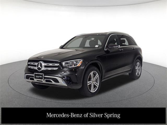 used 2021 Mercedes-Benz GLC 300 car, priced at $32,900