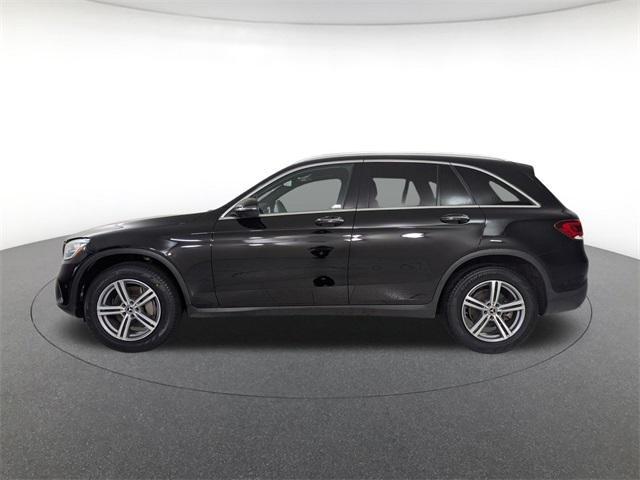 used 2021 Mercedes-Benz GLC 300 car, priced at $32,500