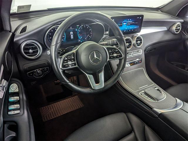 used 2021 Mercedes-Benz GLC 300 car, priced at $32,500