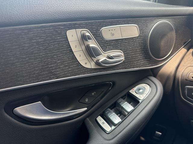used 2021 Mercedes-Benz GLC 300 car, priced at $32,900