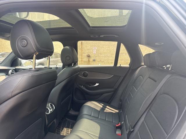 used 2021 Mercedes-Benz GLC 300 car, priced at $32,900
