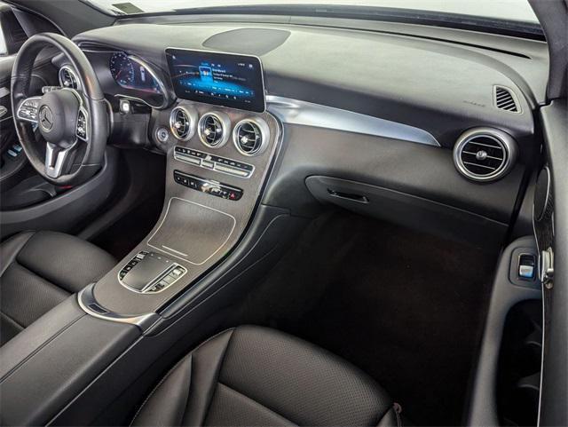 used 2021 Mercedes-Benz GLC 300 car, priced at $32,500