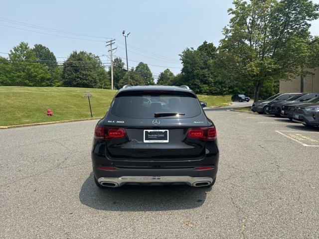 used 2021 Mercedes-Benz GLC 300 car, priced at $32,900