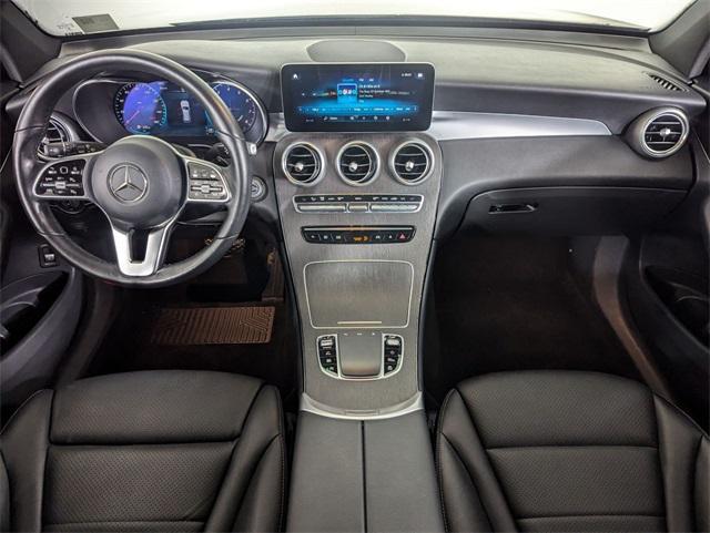 used 2021 Mercedes-Benz GLC 300 car, priced at $32,500