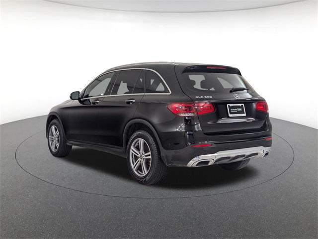 used 2021 Mercedes-Benz GLC 300 car, priced at $32,500