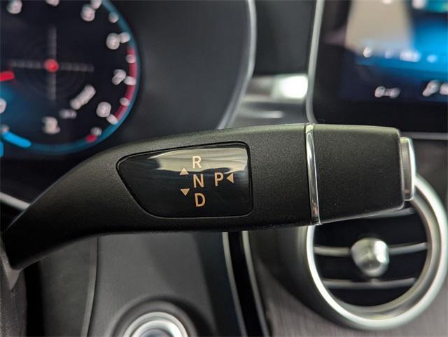 used 2021 Mercedes-Benz GLC 300 car, priced at $32,500
